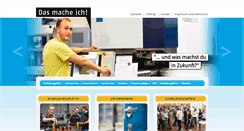 Desktop Screenshot of das-mache-ich.de
